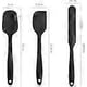 thumbnail image 2 of Silicone Spatula Set - 6x - Plastic - Red - BPA free - Food Grade Silicone -, 2 of 3