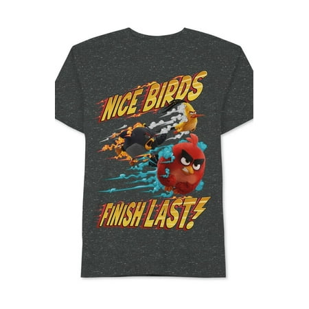 Angry Birds Boys Nice Birds Graphic T-Shirt