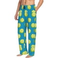 thumbnail image 2 of Disketp Ball Tennis Men's Pajama Pants - Ultra Soft Fleece Sleep and Lounge Pants (Size: S-XXL), 2 of 6