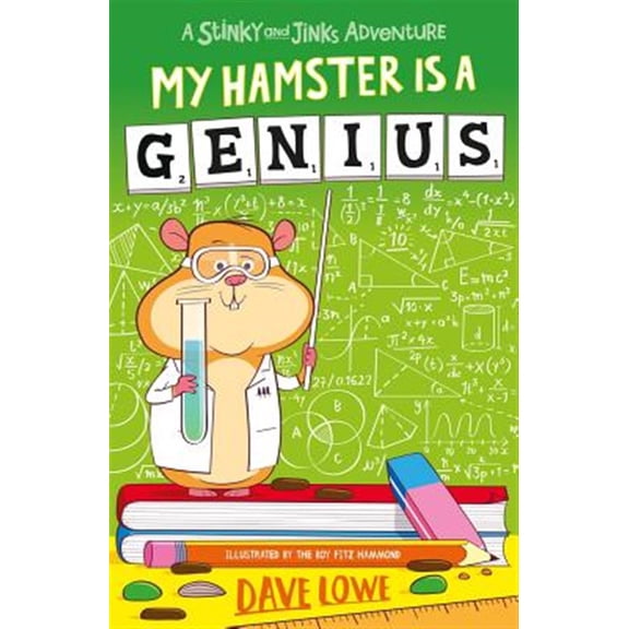 Pre-Owned My Hamster is a Genius (Stinky and Jinks) Paperback