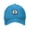Blue, variant on Army National Guard Us Unisex Adult Washed Denim Cotton Sport Outdoor Baseball Cap Adjustable Cowboy Baseball Hat