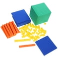thumbnail image 2 of 1 Set of Math Learning Cube Math Cube Math Learning Supplies Math Block Math Cubes for Kids, 2 of 9