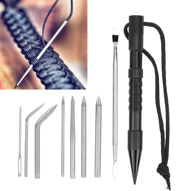 Umbrella Rope Needle Set, Stable Bracelet Stitching Needle Set, for Bracelets Umbrella Rope Braids