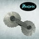 thumbnail image 4 of Medidor de Paso de Rosca ASSORTS British Whitworth BSW & Tornillos Métricos 51 Cuchillas, 4 of 5