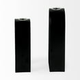 thumbnail image 3 of HomeRoots 392534 Black Metal Test Tube Decor Pieces - Set of 2, 3 of 5
