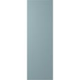 thumbnail image 6 of Ekena Millwork 17 1/2"W x 67"H Americraft Five Board (2 Batten) Exterior Real Wood Joined Board-n-Batten Shutters w/ Z-Bar (Per Pair), Peaceful Blue, 6 of 10