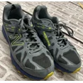 thumbnail image 1 of New Balance Men’s 610 V4 Trail Sneakers All Terrain Running Size 10 Grey Blue, 1 of 6