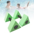 thumbnail image 5 of DimyFew Triangular Aquatic Exercise Dumbbells Pool Dumbbells, EVA Adults Kids, Swimming Green, 5 of 9
