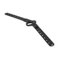 thumbnail image 3 of Quzzie Pull Down Bar Pulldown Attachments Exercise Handle Cable Arm Shoulder Chest Training Steel Multifunction Adjustable Suitable for Office Fitness Garage Gym Black, 3 of 8