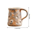 thumbnail image 3 of GeBuSn Glazed Cloud And Moon Mug Ceramic Coffee Cup For Hot Chocolate Comfortable Handle Drinkware (Blue), 3 of 6
