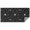 Black White Gothic-2, variant on Black White Gothic Moon Flower Leaf Pattern Rectangle Tablecloth 60"x84",Waterproof Polyester Rectangle Table Cloth, Wipeable Spillproof Polyester Tablecloth for Dining, Camping, Indoor and Outdoor