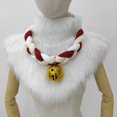 thumbnail image 7 of Jiibva Fursuit Collar with Bell, Decorative Adjustable Neck Choker for Casual Wear, 7 of 7
