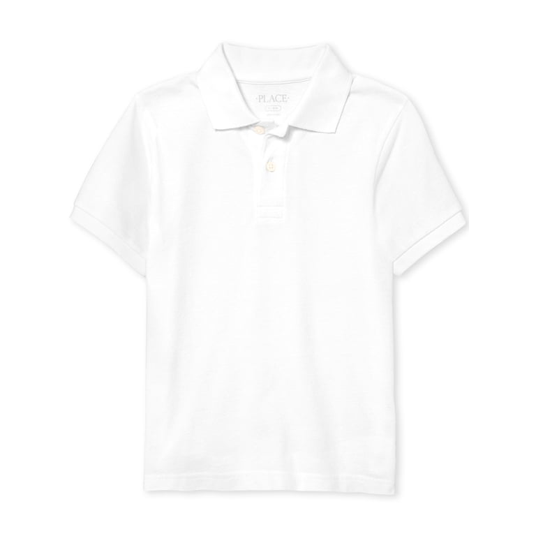 The Children's Place Boys Uniform Polo, 5-Pack photo 2
