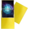 thumbnail image 2 of TitanShield (150 Sleeves /Yellow) Standard Size Board Game Trading Card Sleeves Deck Protector for MTG, Dropmix, 2 of 2