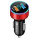 thumbnail image 1 of Cargador de coche - Carga de coche USB dual 12.5 Pantalla digital fija qc3.0 (22.5W) (Bolsa OPP) Rojo One Piece, 1 of 1