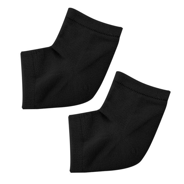 Gel Heel Sock, Mesh Heel Protective Socks, Keep Dry Getting Hot For Foot Fatigue Muscle Fatigue