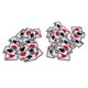 thumbnail image 5 of Apliques de naipes Bling Bling 20 piezas parches termoadhesivos, 5 of 12