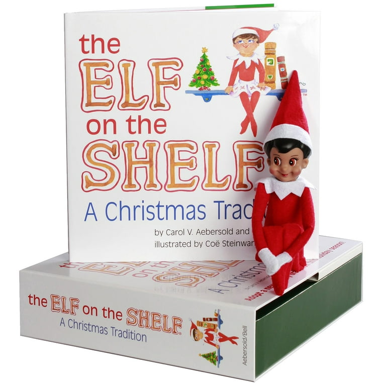 The Elf on the Shelf®: A Christmas Tradition Book & Scout Elf Collection