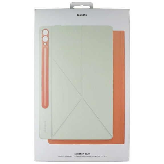 Samsung Smart Book Cover for Galaxy Tab S10 (5G)/S9 (5G)/S9 FE (5G) - Orange
