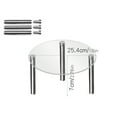 thumbnail image 4 of huanledash 1 Set Acrylic Cake Stand Transparent Good Load Bearing High Strength Stable Easy Installation Food Grade Acrylic Cake Display Risers Stand Rack Party Supplies, 4 of 8