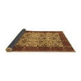thumbnail image 2 of Ahgly Company Indoor Rectangle Abstract Brown Modern Area Rugs, 3' x 5', 2 of 4