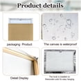thumbnail image 3 of Elegant Zen Stones Canvas Wall Art Framed Canvas Prints Minimalist Nature Wall Art, Peaceful Zen Wall Art for Bathroom Wall Art, Bedroom Wall Decor, Meditation Yoga Room Wall Decor, 3 of 7