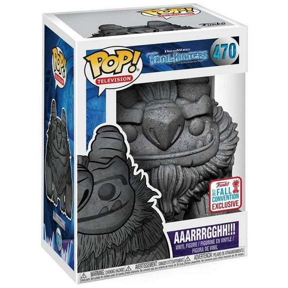 Trollhunters Funko POP! Television Stone AAARRRGGHH!!! Vinyl Figure