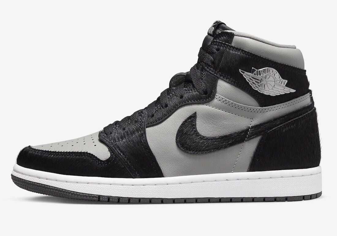 シューズ(男性用) AJ1 High OG White/Black/Light Smoke Grey Amazon.com | Nike Air Jordan 1 Retro High OG Mens Shoes Size