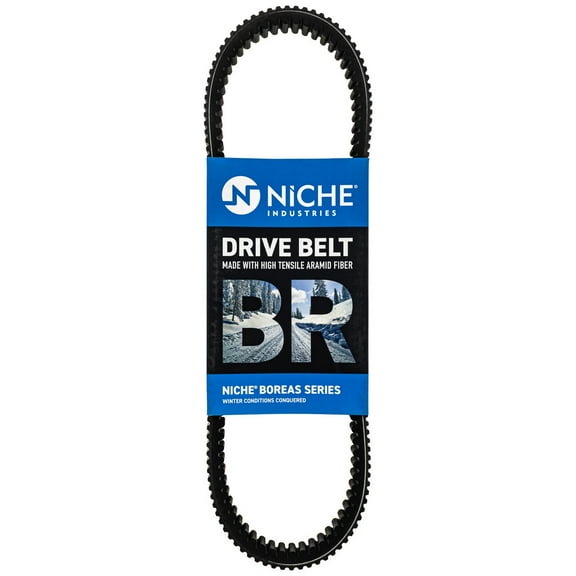 Niche BOREAS Drive Belt for Arctic Cat ZR 800 600 Panther 440 370 0627-020 519-CDB2291T