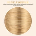 thumbnail image 3 of 1 Roll Jewelry Beading Wire DIY Craft Making Copper Wire Bracelet Beading String, 3 of 8