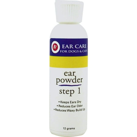 UPC: 0073626618010 | Miracle Care Ear Powder for Dogs and Cats 12 Grams (Step 1)