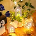 thumbnail image 1 of Xihbxyly Guirnalda de Luces para Casa Pequeña, 1,5 Metros, Diseño Usb, Luces de Madera Suave, Decoración Versátil para Festivales, Hogar, Dormitorio, Fiestas, 10 Luces Led, Tamaño 18 X 27 X 5 Cm, 1 of 7
