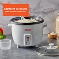 thumbnail image 4 of 8 CUP RICE COOKER BLACK N/STK, 4 of 8