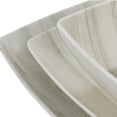 thumbnail image 2 of Gibson Home Woodgrain 12 Piece Melamine Dinnerware Set, 2 of 8