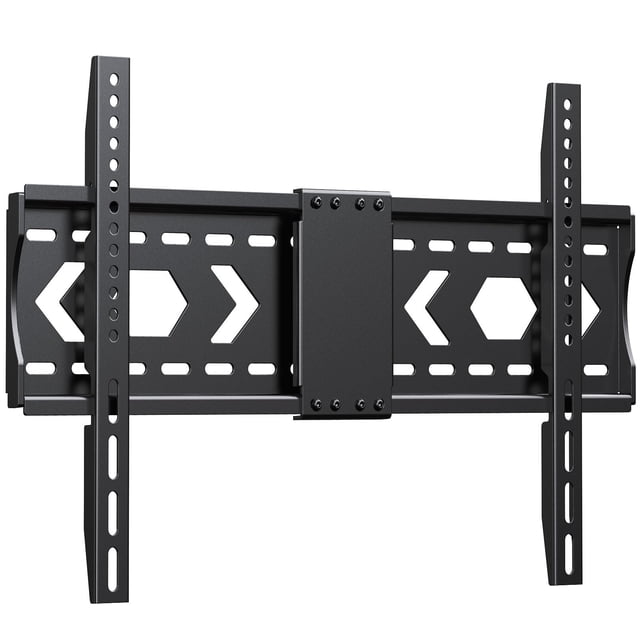 TETVIK Soporte Fijo para TV de 32-84 Pulgadas,Soporte para Pantalla Ultradelgado VESA 200x200-600x400 mm, soporta hasta 60 KG,Base Pared TV Reforzado 43 50 55 58 60 65 70 75 80 Pulgadas