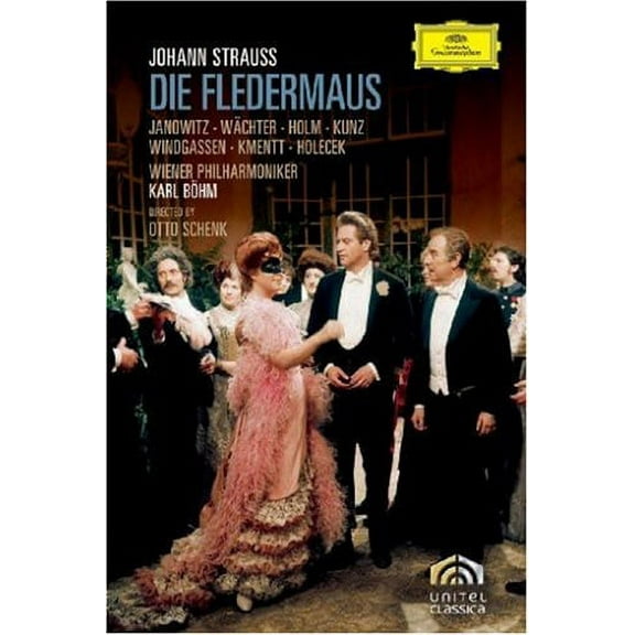 Die Fledermaus (DVD), Deutsche Grammophon, Music & Performance