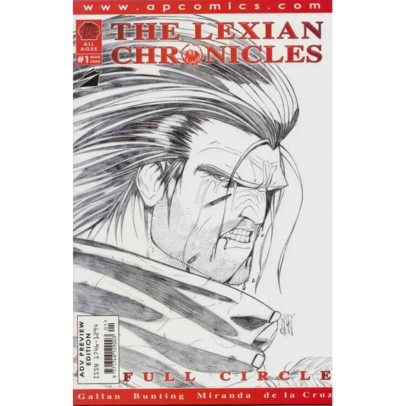 Lexian Chronicles, The: Full Circle #1B VF ; AP Comic Book