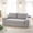 Gray, variant on Tmsan 70" Corduroy Convertible Loveseat Sofa, 2-in-1 Cloud Sleeper Couch with Memory Foam, Folding Boneless Love Seat for Living Room, Apartment, Black