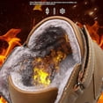 thumbnail image 5 of NOKIO Autumn And Winter Warm Men's Casual Shoes Short Boots Station Outdoor Casual Men And Women Boots Padded Plus Size Men's Shoes Boots Men'S Insulated Winter Boots, 5 of 5