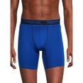 Reebok Men's Pro Series Performance Boxer Brief Extended Length Underwear, 7.5Inch, 3Pack
