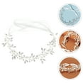 thumbnail image 4 of Miangastore Bridesmaid Hair Accessories Rhinestone Silver 1Set 11x2.2In, 4 of 8