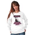 thumbnail image 5 of I Kicked Breast Cancers Butt BCA Women Crewneck Sweatshirt Brisco Brands M, 5 of 6
