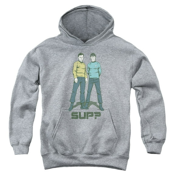 Star Trek - Sup - Youth Hooded Sweatshirt - Medium