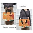 thumbnail image 6 of FORMRS 16" Laptop Bag Carrying Sleeve Case with Handle Travel Shoulder Briefcase, Orange Glasses, 6 of 8