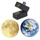thumbnail image 2 of Proyector de luz, alimentado por USB, niños, adultos, regalos, decoración de habitaciones, luces, Tierra/, lámpara de proyección para dormitorio, Lente de la Tierra y la Luna, 2 of 9