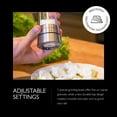 thumbnail image 4 of Cole & Mason Derwent Stainless Steel Salt Mill, 4 of 8