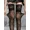 Pure black, variant on Women's Goth Pink Lace Over-The-Knee Stockings, All Season