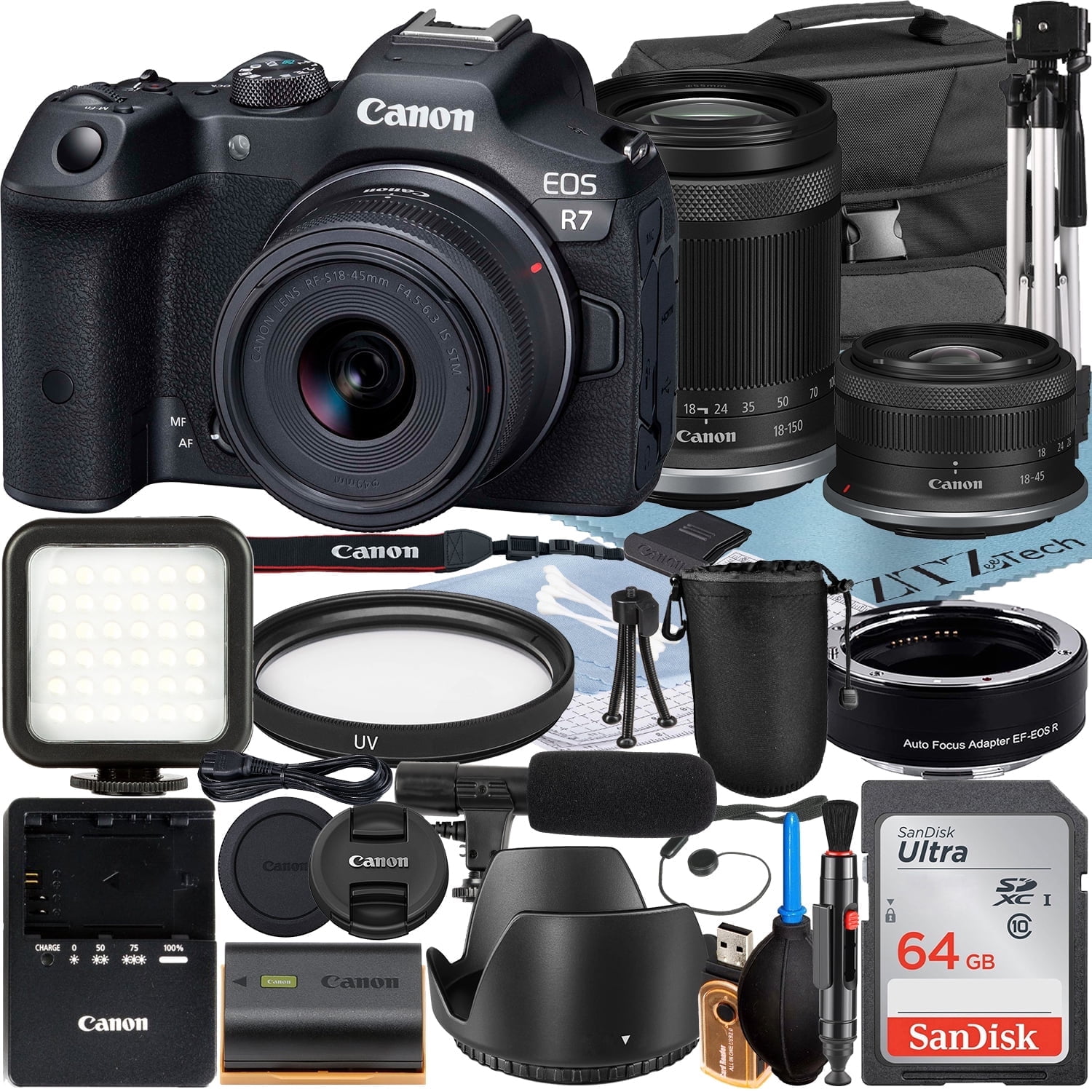 新品同様！保証付き！　Canon EOS R7本体＆付属品　元箱付き bf9305e0-411e-476a-8ca2-