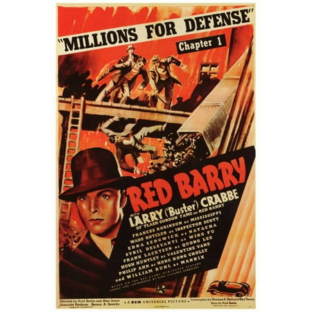 Red Barry POSTER (27x40) (1938)