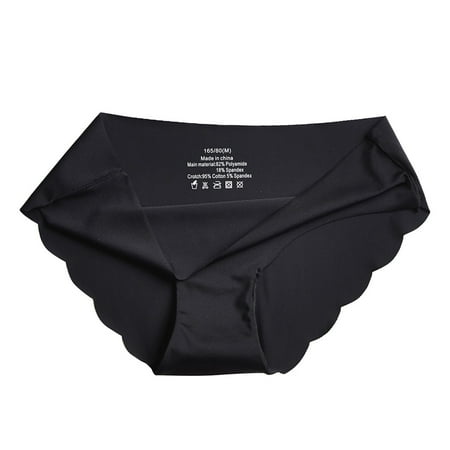

Knosfe Womens Panties Sexy Underwear Low Waist Stretch Soft Breathable Lace Briefs